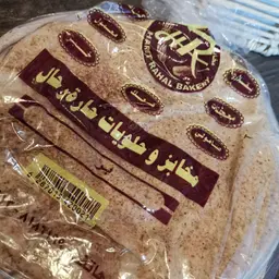 خبز عربي بر عادي